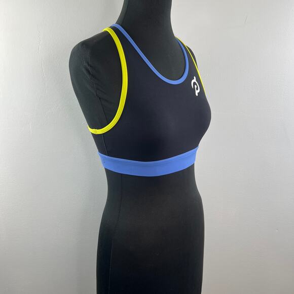 PELOTON Cadent Multi Support Bra Stretch Double Knit Scoop Neck Racerback Sz XS - Picture 5 of 9